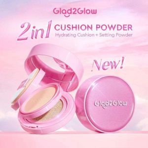 Glad2glow 2in1 cushio powder