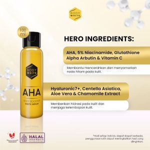 Bodywhite AHA serum 30ml