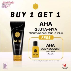 Bodywhite AHA bundle lotion+serum