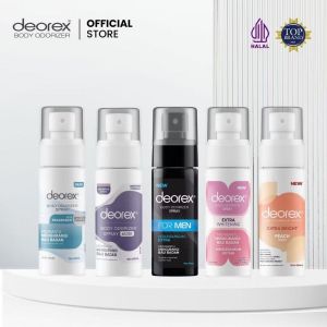 Deorex body odorizer spray