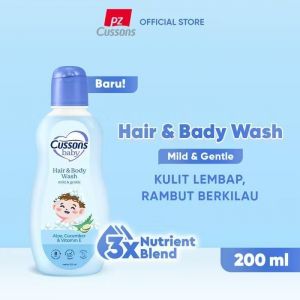 Cussons hair&body wash 200ml