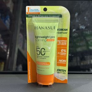 Hanasui sunscreen calming spf50