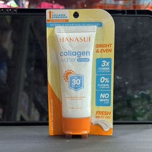 Hanasui sunscreen collagen spf30