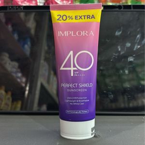 Imolora sunscreen perfect shield spf40 extra