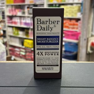 Barber daily bright radiance moisturizer