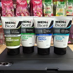 Biore men facial wash 100ml
