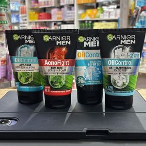 Garnier men facial wash 100ml