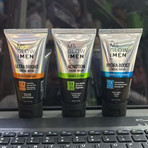 Msglow men facial wash 50ml