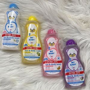 Mybaby hair&body wash 200ml