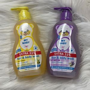 Mybaby hair&bodywash 300ml pump