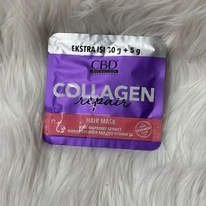 Cbd collagen repair hairmask sachet