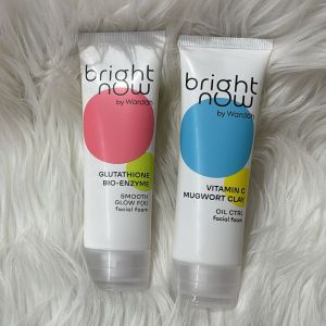 Wardah bright now facial foam 50ml