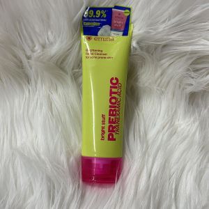Emina bright stuff prebiotic tranexamic facial cleanser 50ml