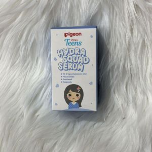 Pigeon teens hydra squad serum