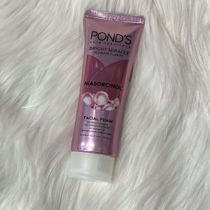 Ponds bright miracle facial foam 40ml