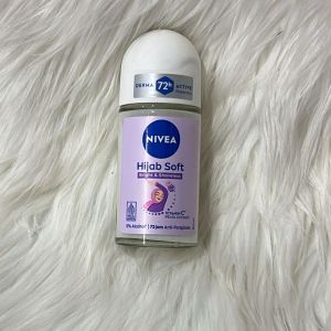 Nivea hijab soft roll on 50ml