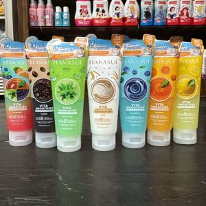 Hanasui vita smoothies exfoliating gel 