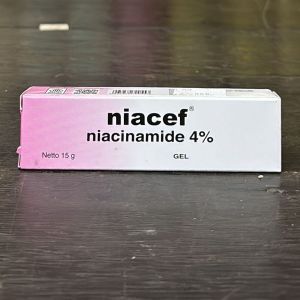Niacef niacinamide 4%