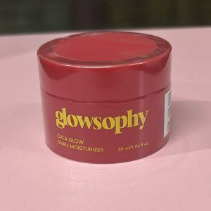 Glowsophy cica glow snail moisturizer