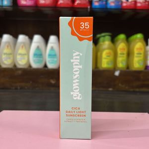 Glowsophy cica daily light sunscreen 