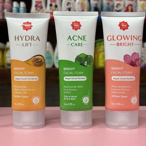 Viva bright facial foam