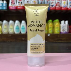Viva white advance facial foam 