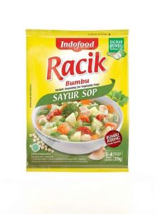 racik sayur sop