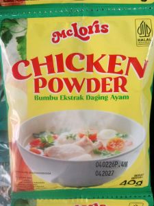 MC Loris Chicken Powder