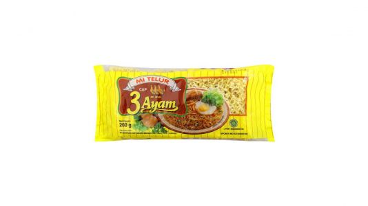 mie telor 3 ayam