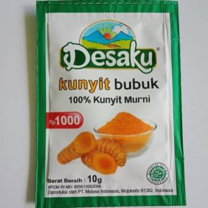 Desaku Kunyit Bubu 
