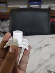 Tutup baut atap upvc