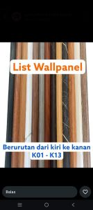 Lis wallpanel/k9/290cm/nlk