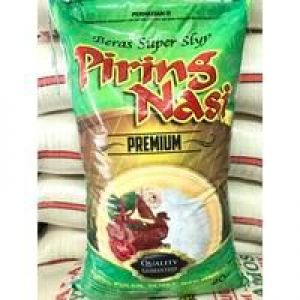 Beras Piring nasi