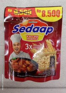 Kecap Sedap 8.500 (250gr)