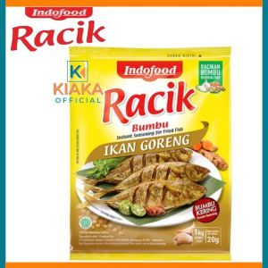 Racik ikan goreng