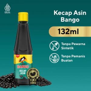 Kecap asin bango 132ml