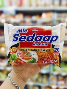 Mie Sedap goreng