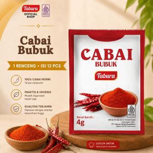 Tabura Cabe Bubuk 
