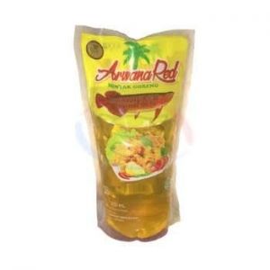 Minyak goreng arwana red