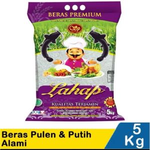 Beras Lahap 5kg