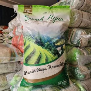 BERAS SAWAH HIJAU