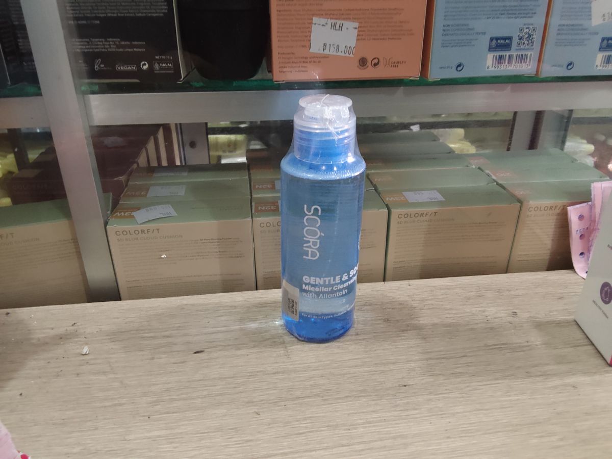 Scora gentle&shotie micellar water 100ml