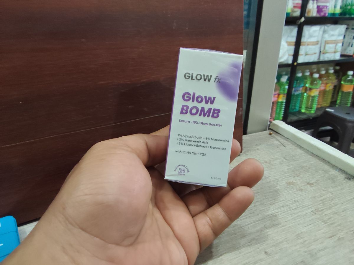 Glow fx glowbomb serum