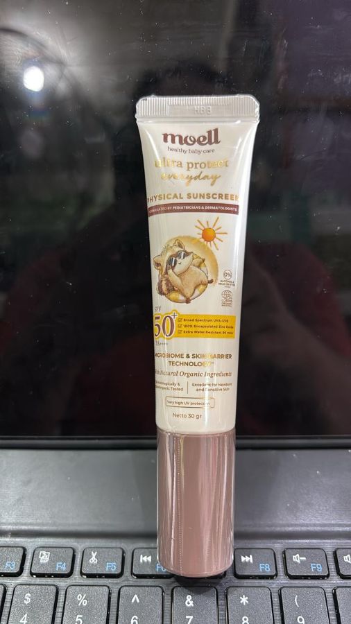 Moell physical sunscreen
