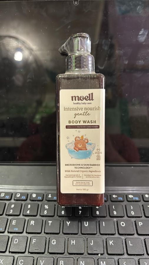 Moell body wash