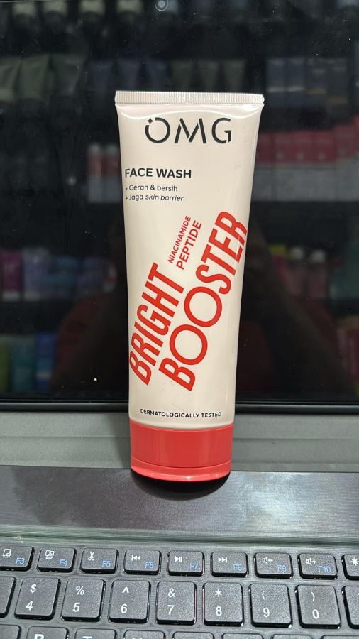 OMG bright booster fwash 100