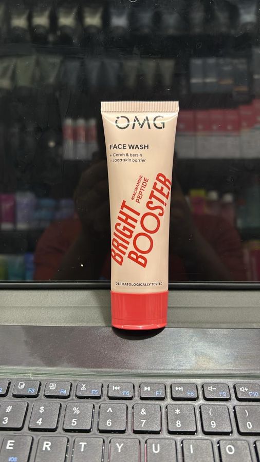 Omg bright booster f wash 50