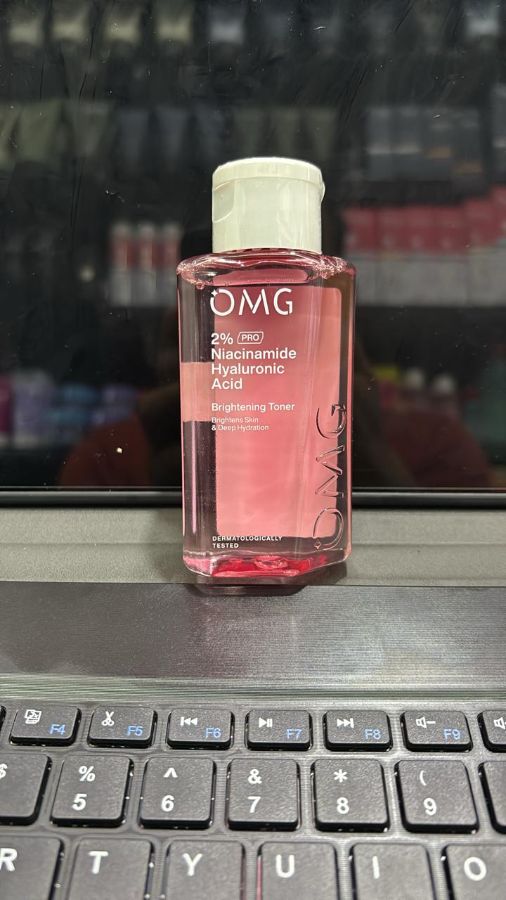 Omg nicinamide brightening toner 75ml