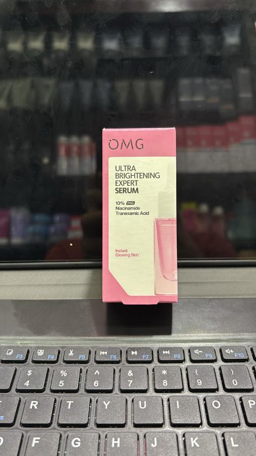 Omg ultra brightening serum
