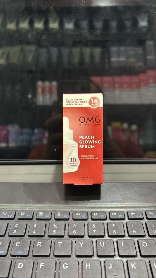 Omg peach glowing serum